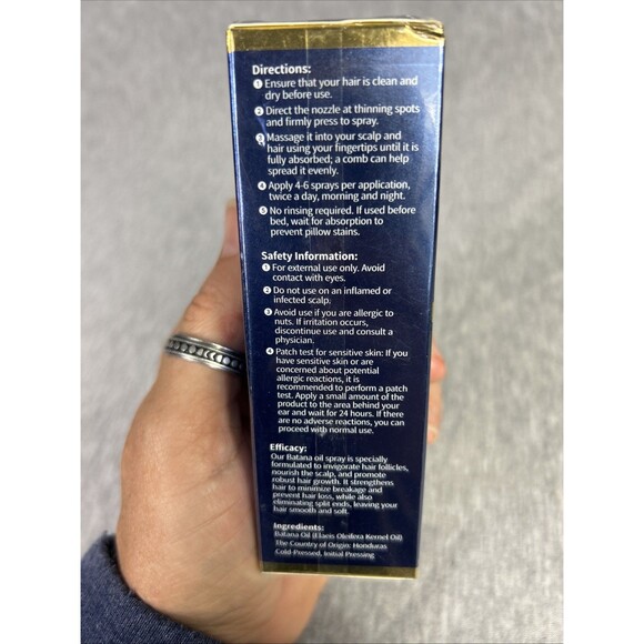 Fidyn Batana Oil Spray For Hair Growth Nourish Scalp 60ml (2 fl oz) Sealed - Picture 6 of 10